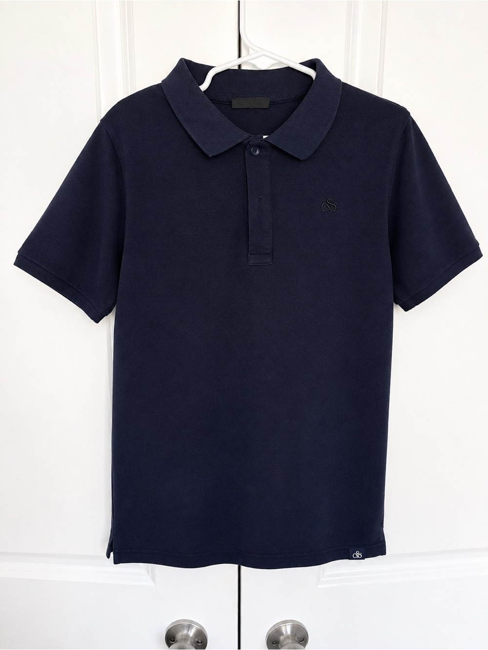 Scotch & Soda Men's Navy Polo Shirt